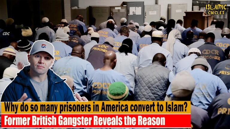 INTELLIGENT!! Many Prisoners In The US Have Converted To Islam, This Gangster Reveals The Reason