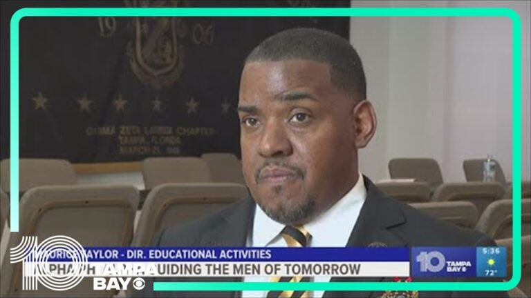 Local fraternity mentors empower Tampa Bay youth through Men of Tomorrow program