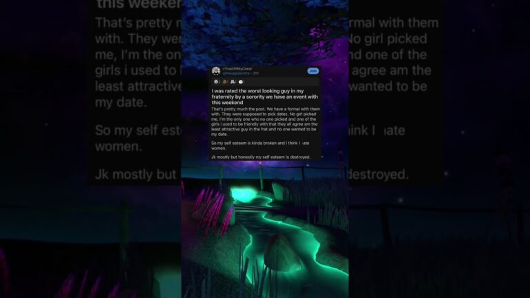 I was rated the worst looking guy at my fraternity by a sorority #reddit #truth #college #sad