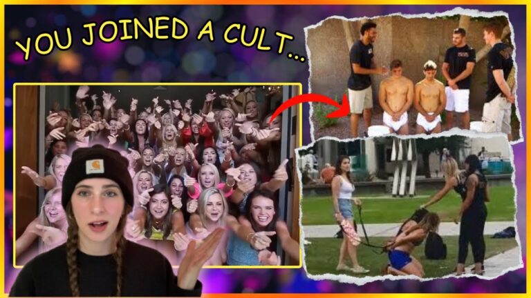 Exposing The Disturbing Reality of Frats & Sororities… |Crimes of College Cults|