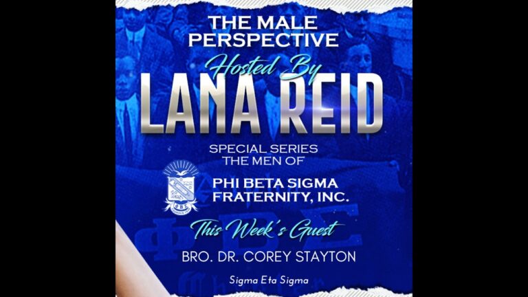 BLACK MEN MATTER SERIES – “The Male Perspective”┃ Sigma Eta Sigma┃ Phi Beta Sigma Fraternity, Inc.