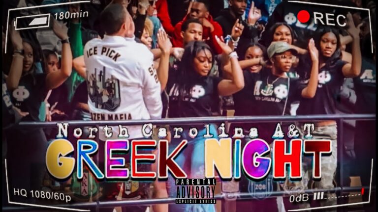 GREEK NIGHT NCAT MEN’S BASKETBALL MIX SPRING 2023! (Shot By @TSPSPORTS )