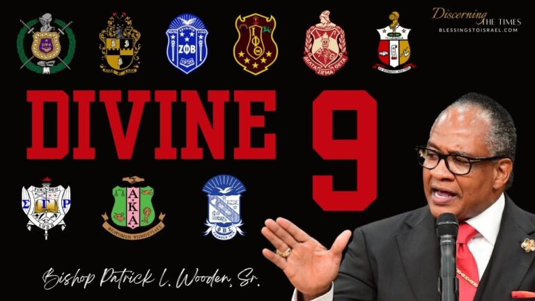Bishop Wooden on the Divine 9: There is Only One God