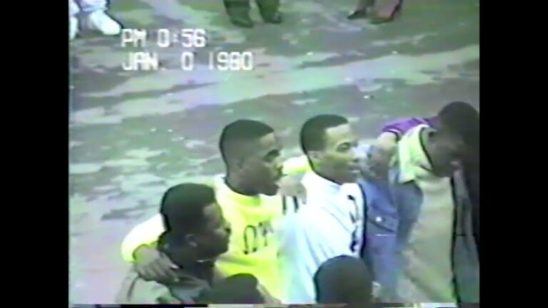 Throwback: Beta Chapter Stroll and Singing at Lincoln University (1989-1990)