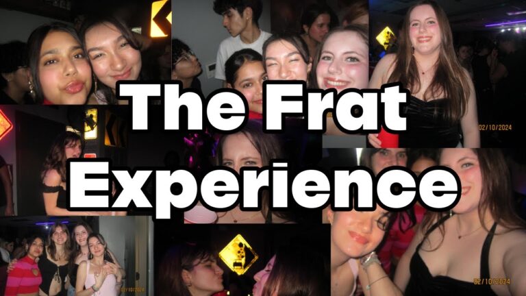The Frat Experience