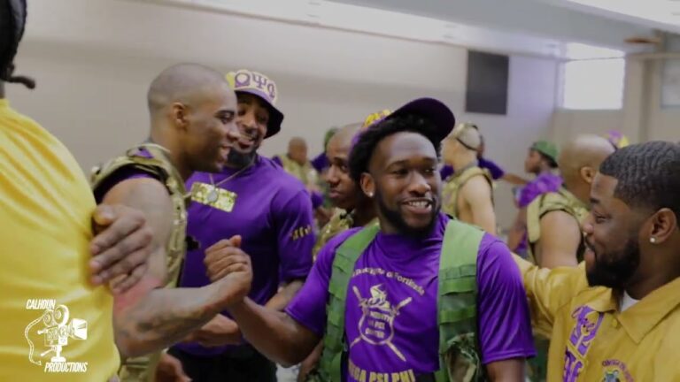 Mighty Rho Psi Chapter of Omega Psi Phi Fraternity, Inc. SPR.2023 “040 Exclusive”