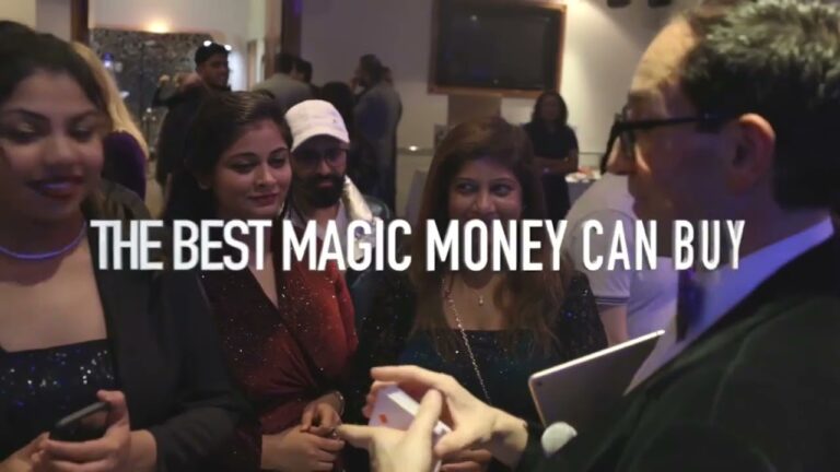 Nicholas The Illusionist- Showreel – AliveNetwork.com