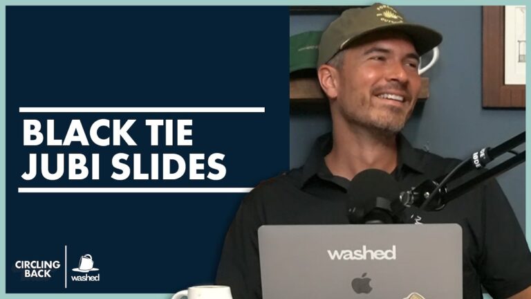 Black Tie Jubi Slides | Circling Back