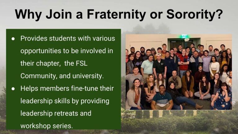 HSU Fraternity/Sorority Life Video