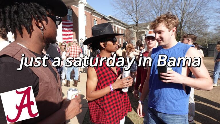 visiting the BEST fraternity at University of Alabama (vlog)