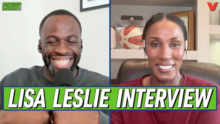 Lisa Leslie on bond with Kobe Bryant, JuJu Watkins’ ceiling, Steph vs. Sabrina | Draymond Green Show