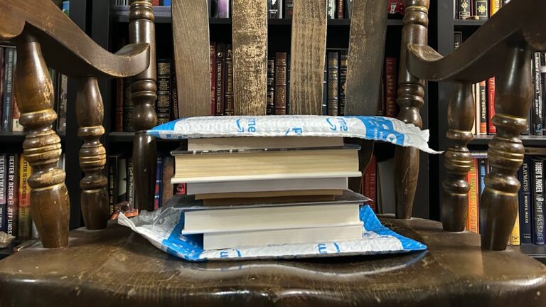 Leap Day Book Haul February 29, 2024 Five Nights at Freddy’s, Conan, Amazon, Local Bookstore, Ebay