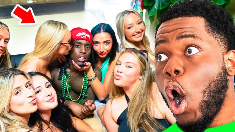 Kai Cenat goes to a College Frat Party!