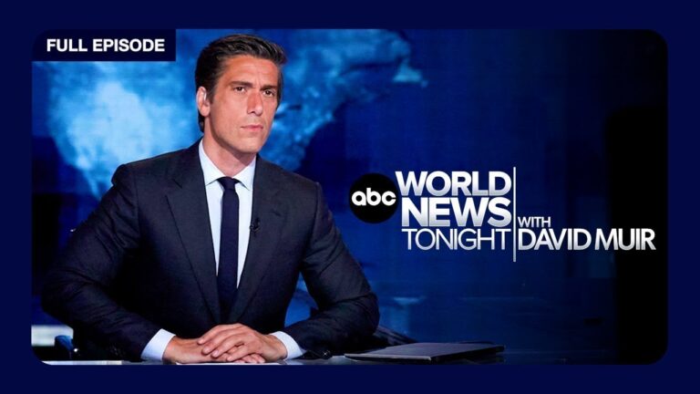 ABC World News Tonight Full Broadcast – Mach 3, 2024