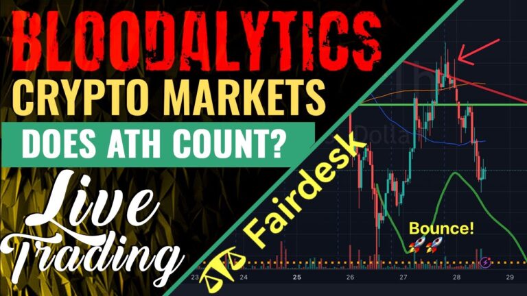 Bitcoin Hits ATH on Coinbase! But Does it Count if Others Lag Behind? | Live Trading!!