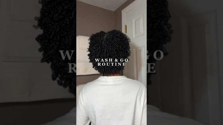Full Wash & Go Routine ft. BaskandBloom & YaniBestOriginals