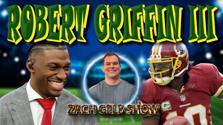 Robert Griffin III: Commanders Should Draft Jayden Daniels I Zach Gelb Show