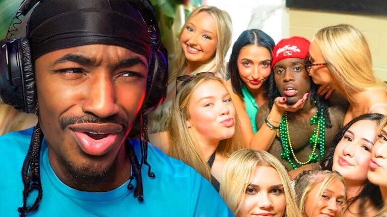 Kai Cenat Aura Makes Loyal Girlfriend CHEAT During College Vlog??