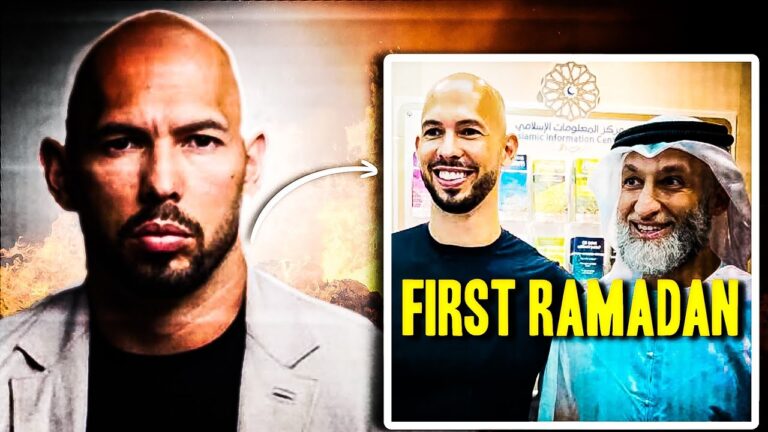 Andrew Tate shares his First Ramadan Story