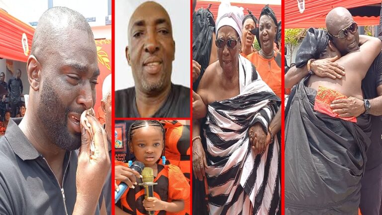 T3ARS FLOW AS THEY READ KOTOKO FORMER CAPTAIN PAPA ARKO BIOGRAPHY AND TRIBUTE #papaarkofuneral