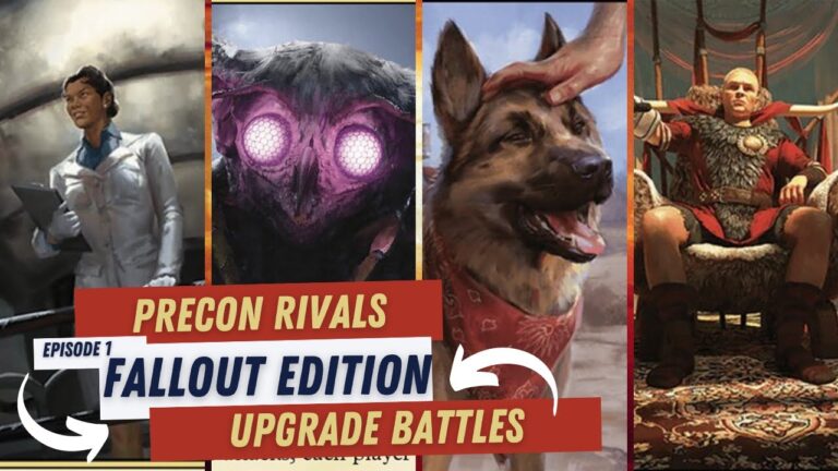 Fallout Edition: Precon Rivals Upgrade Battles – Episode 1