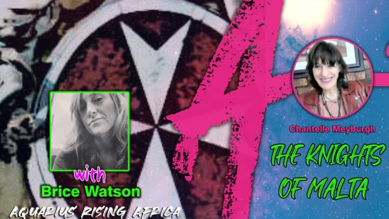 LIVE with BRICE …. THE KNIGHTS OF MALTA