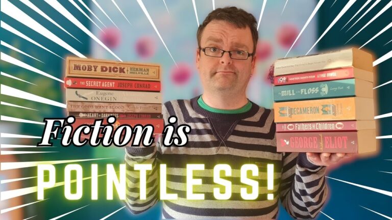 WHY READ THE CLASSICS? – The Role of Fiction in Personal Development