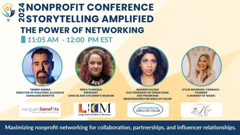 Storytelling Amplified Part II: The Power of Networking