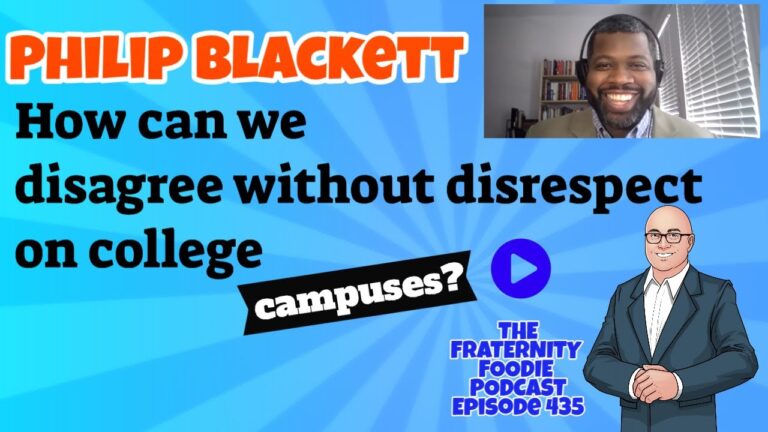 Philip Blackett: How can we disagree without disrespect on college campuses?