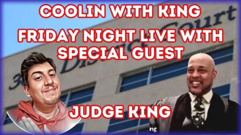 LIVE Interview With Judge King