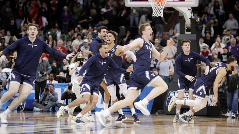 #13 Yale (Skull & Bones 322) upsets #4 Auburn ON 3/22: RIGGED NCAA Tourney