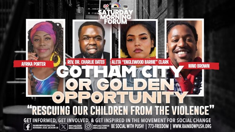 RESCUING OUR CHILDREN FROM THE VIOLENCE