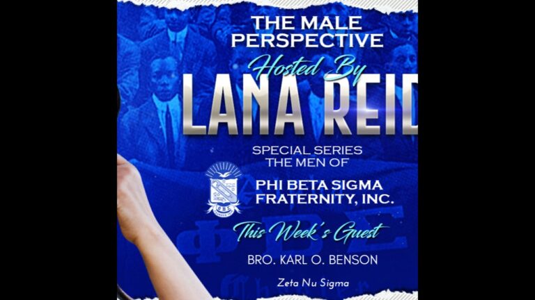 BLACK MEN MATTER SERIES┃ Zeta Nu Sigma┃ Phi Beta Sigma Fraternity, Inc.