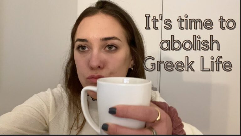 Greek life SHOULD be ABOLISHED (you can’t change my mind)