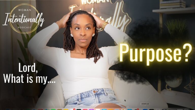 E11: God, What is my purpose?  Things that keep us from our destiny | New Identity | Distractions
