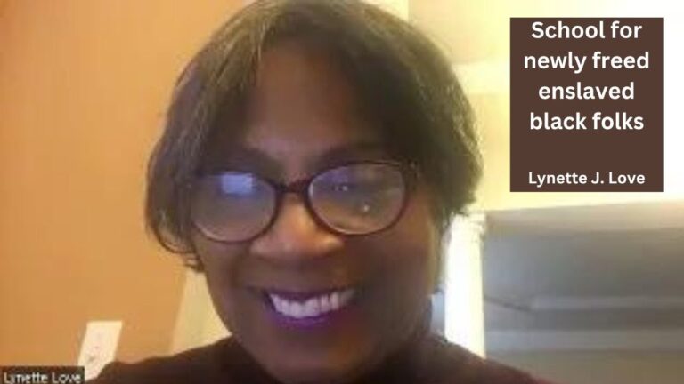 Do you know how black folks gained an education once slavery ended?