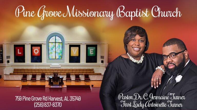 PGMBC Harvest, AL – Bible Study, Wednesday Apr. 3, 2024