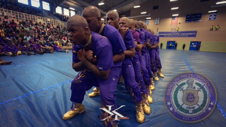 Omega Psi Phi – Mighty Rho Psi Chapter ΡΨ – Spr. 24 Probate Show | Tennessee State University