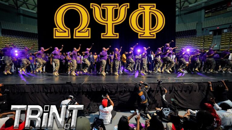 Omega Psi Phi Fraternity, Inc. | Gamma Sigma Chapter Spr. 24 Probate | Alabama State University 🔥