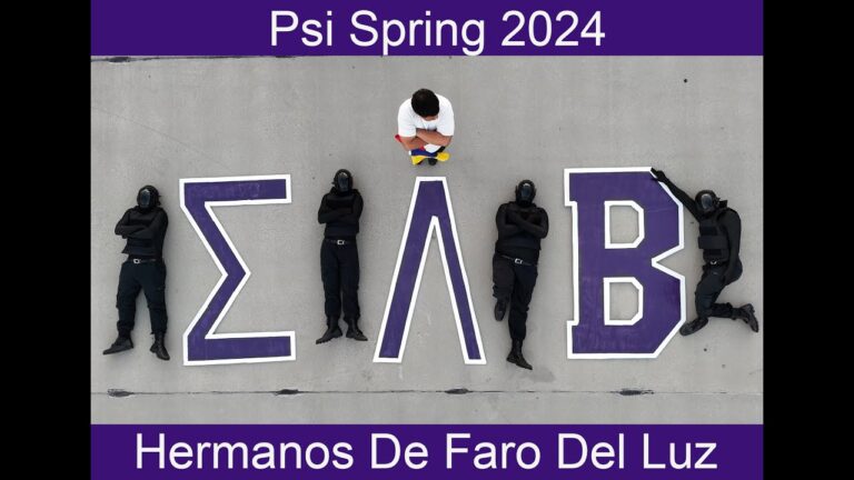 Sigma Lambda Beta Spring 2024 (Psi) Probate Ceremony – Getting to know: U.S. Fraternities