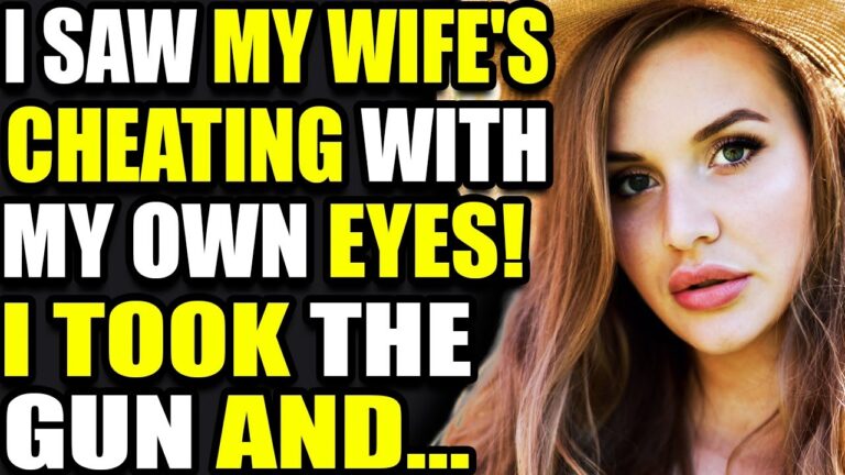 I SAW MY WIFE’S CHEATING WITH MY OWN EYES! I TOOK THE GUN AND… Cheating Wife | Reddit Stories