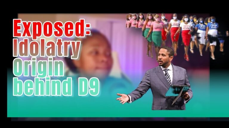 Exposed: Idolatry Origins behind The D9 Frats and Sororities Extended Live
