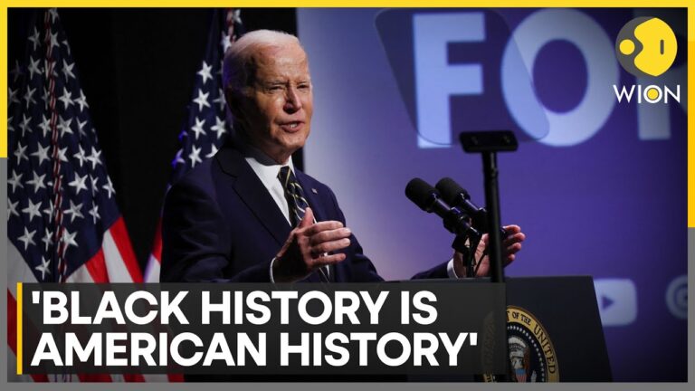 US Elections 2024: Biden continues outreach to black voters amid slipping support | WION