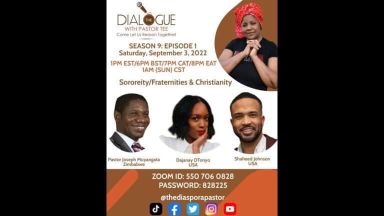 S9:E1 – Sororities/Fraternities and Christianity