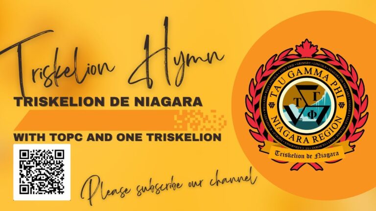 Triskelion Hymn – Triskelion de Niagara with TOPC and One Triskelion
