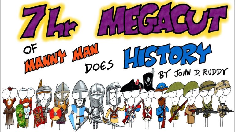 10th Anniversary HISTORY MEGACUT – Manny Man Does History