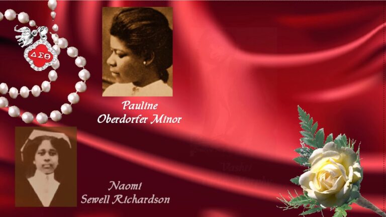 Women’s Suffrage Movement & Delta Sigma Theta Sorority