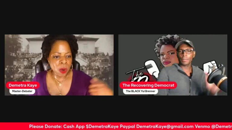 Rev. Al Sharpton Was Not Happy About My Opinion Of Biden And Trump