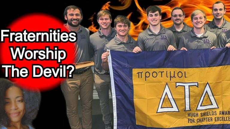 Are Fraternities & Sororities Demonic?