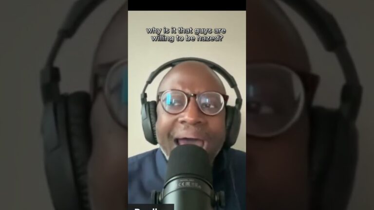 Why are fraternity pledges willing to be hazed? #men #brotherhood #fraternities